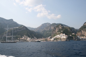 Farewell Amalfi